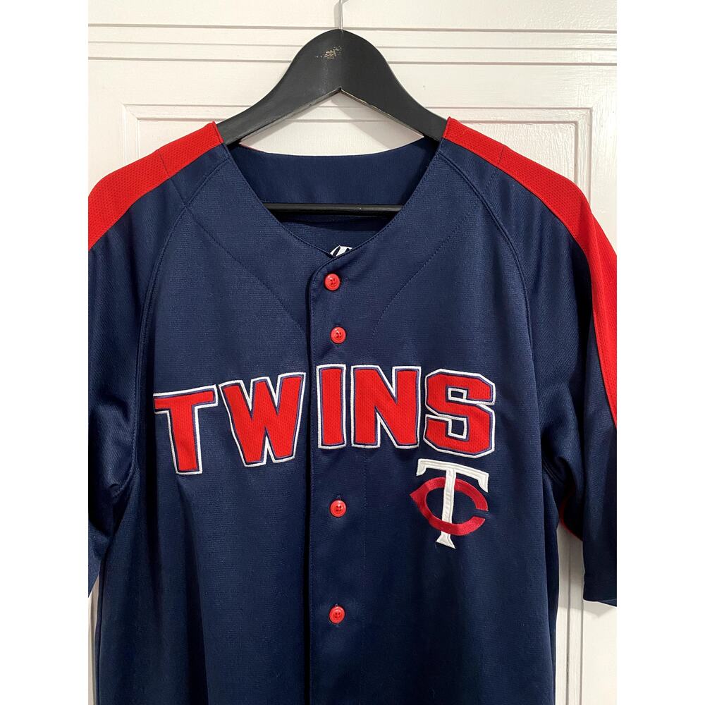 Minnesota Twins Stitched MLB Baseball Jersey - Picture 2 of 4